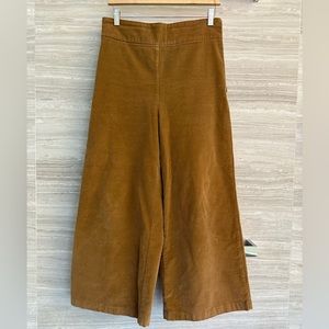 ST. Agni wide leg fine-wale corduroy pants